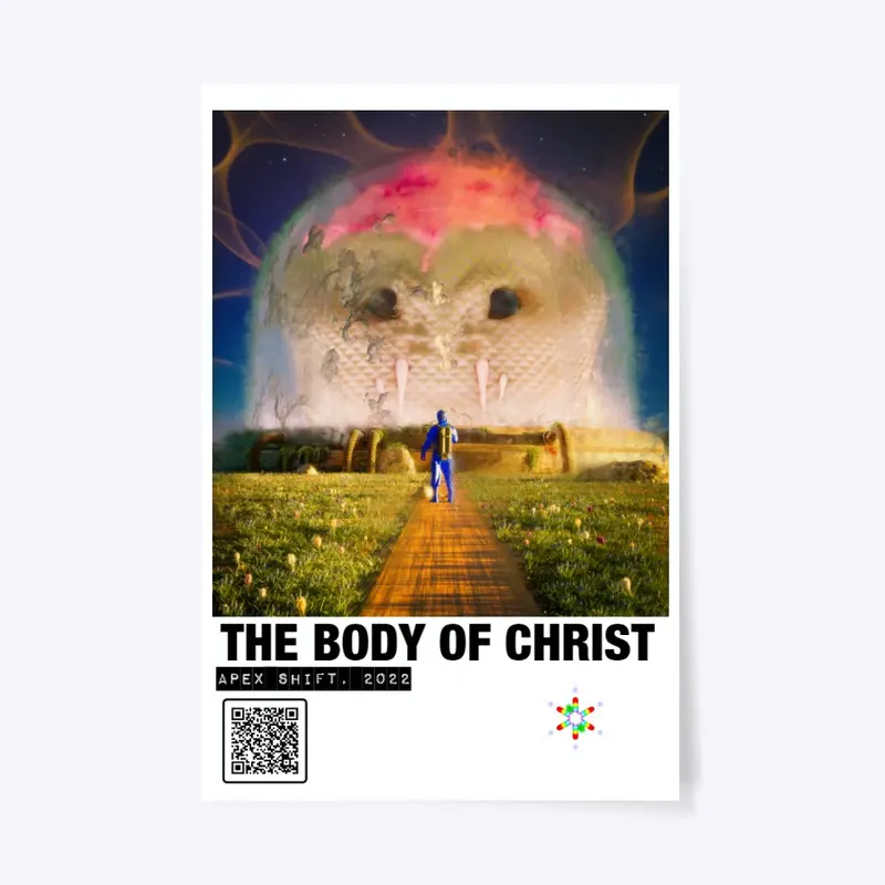 The Body of Christ Poster
