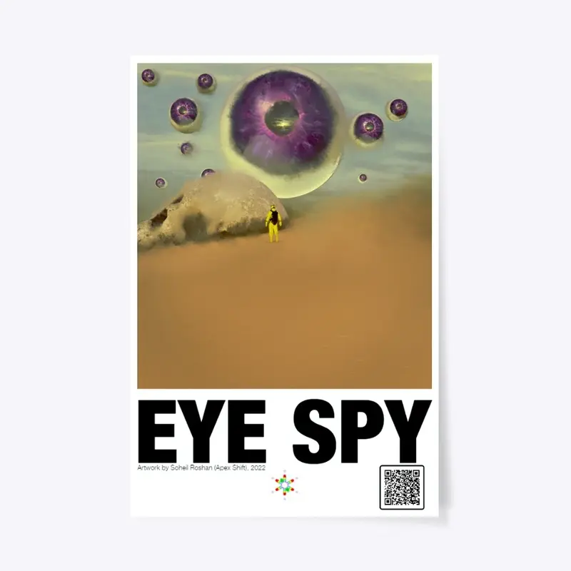 Eye Spy Poster